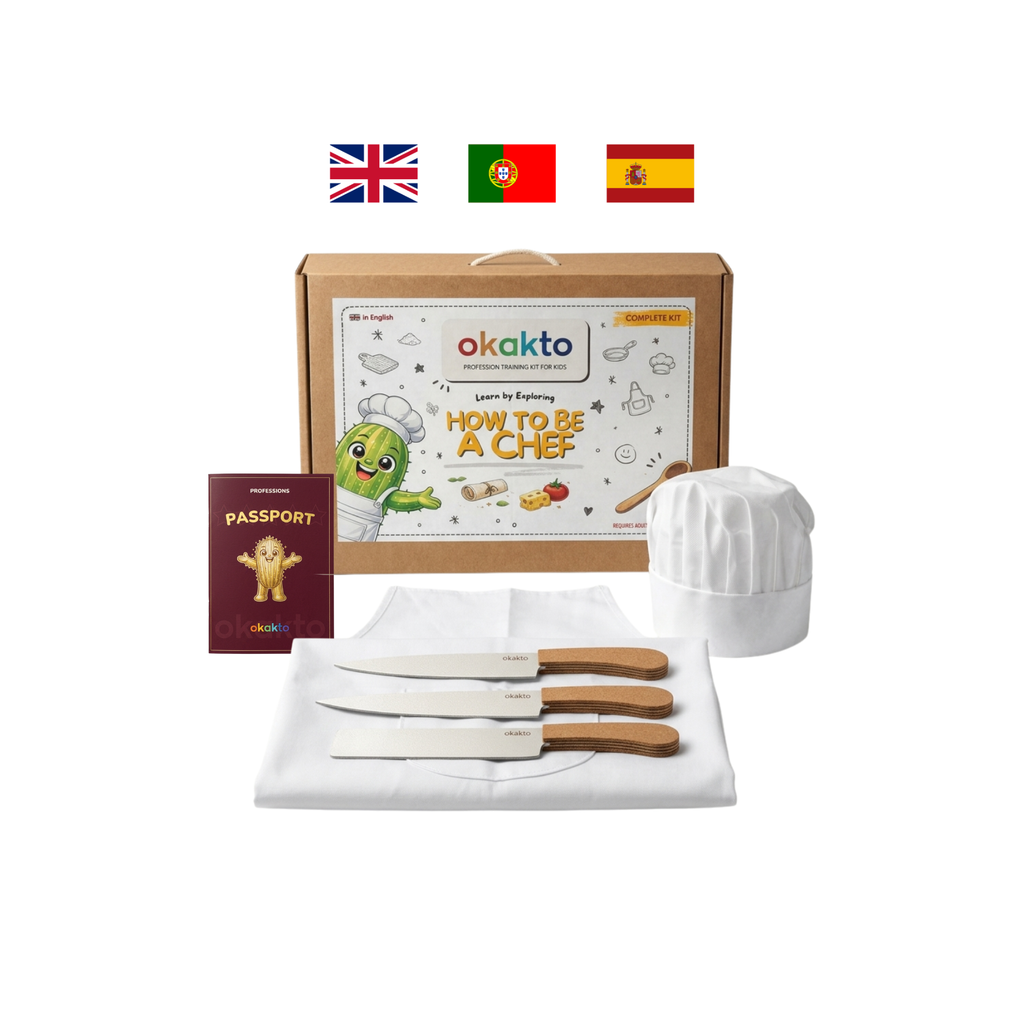 How to be a CHEF - Mega Pack (Complete Kit + Passport)