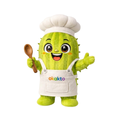 Kakty Plushie - The Chef