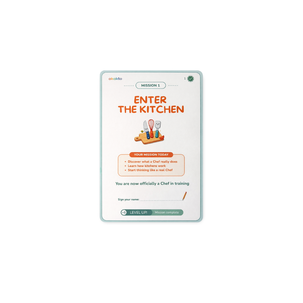 How to be a CHEF - Mega Pack (Complete Kit + Passport)