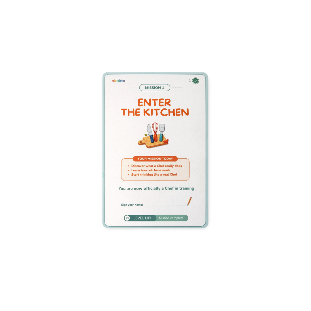 How to be a CHEF - Mega Pack (Complete Kit + Passport)
