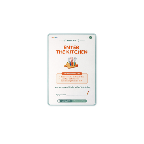 How to be a CHEF - Complete Kit